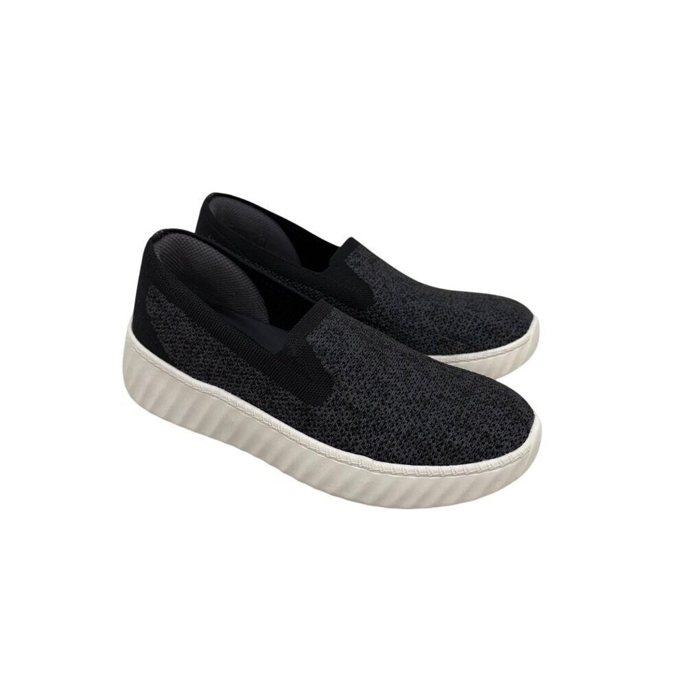 Bzees for Lifestride Wednesday Lightweight Knit Slip On Sneakers Shoes Womens 7M